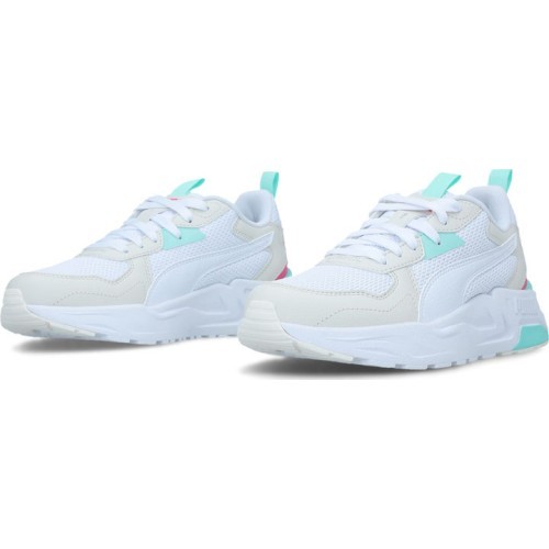 Puma apavi pusaudžiem Trinity Lite Jr White 391443 04