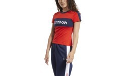 Reebok sieviešu krekls Te Linear Logo Deta Red