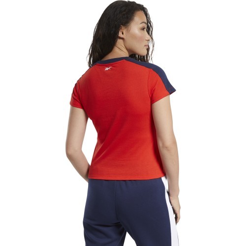 Reebok sieviešu krekls Te Linear Logo Deta Red