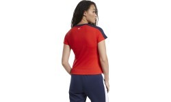 Reebok sieviešu krekls Te Linear Logo Deta Red