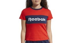 Reebok sieviešu krekls Te Linear Logo Deta Red