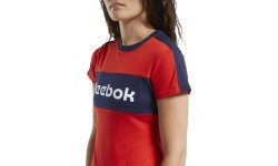 Reebok sieviešu krekls Te Linear Logo Deta Red