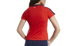 Reebok sieviešu krekls Te Linear Logo Deta Red