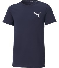 Футболка для подростков Puma Active Small Logo Navy 586980 06