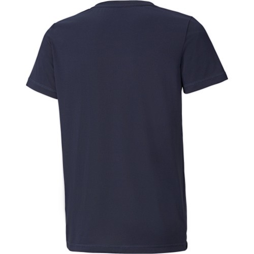 Puma Active Small Logo Navy T-krekls pusaudžiem 586980 06