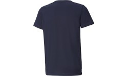 Puma Active Small Logo Navy T-krekls pusaudžiem 586980 06