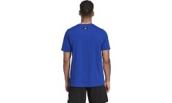 Мужская футболка Adidas M Fi 3Bar Tee Blue HE2223
