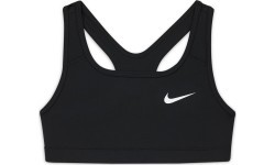 Nike Swoosh sporta krūšturis meitenēm G Nk Swoosh Bra Black DA1030 010