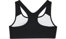 Nike Swoosh Sports Bra for Girls G Nk Swoosh Bra Black DA1030 010