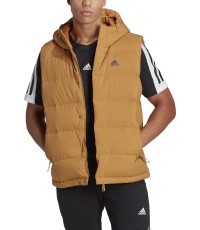 Мужской жилет Adidas Helionic, жёлтый HG6275