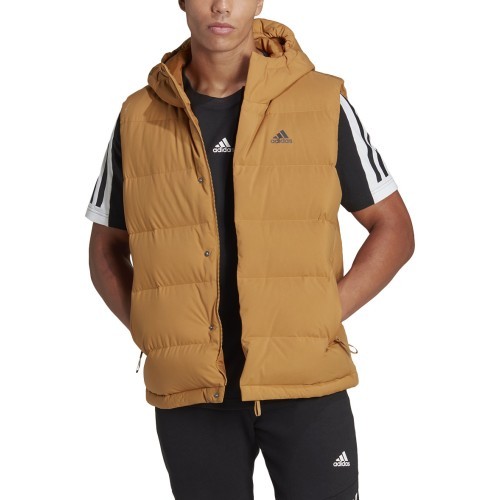 Adidas Helionic vīriešu veste, dzeltena HG6275