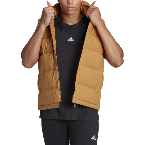 Мужской жилет Adidas Helionic, жёлтый HG6275