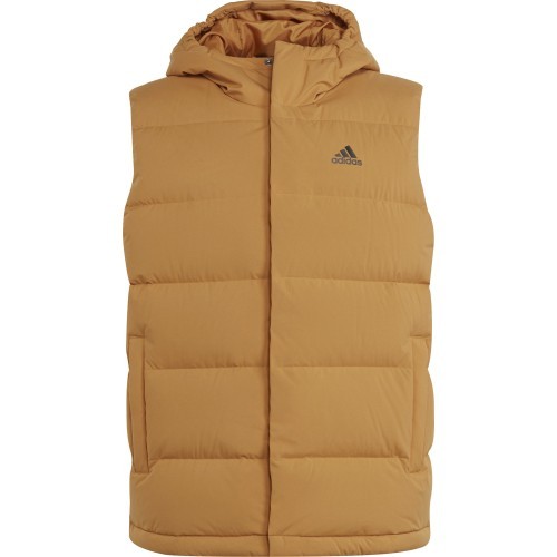 Мужской жилет Adidas Helionic, жёлтый HG6275