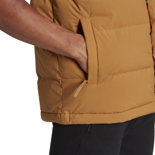 Мужской жилет Adidas Helionic, жёлтый HG6275