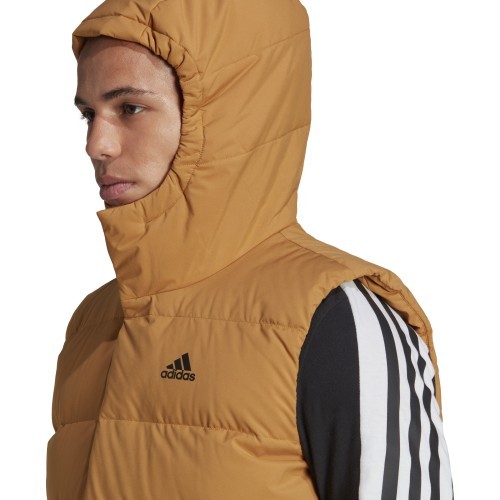 Мужской жилет Adidas Helionic, жёлтый HG6275