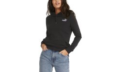 Женский свитшот Puma Ess+ Embroidery, чёрный, 848332 01