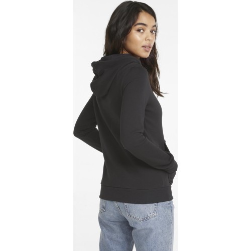 Женский свитшот Puma Ess+ Embroidery, чёрный, 848332 01