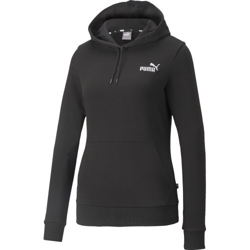 Puma Ess+ Embroidery women's sweatshirt, black, 848332 01