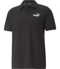 Puma vīriešu polo krekls Ess Pique Black 586674 01