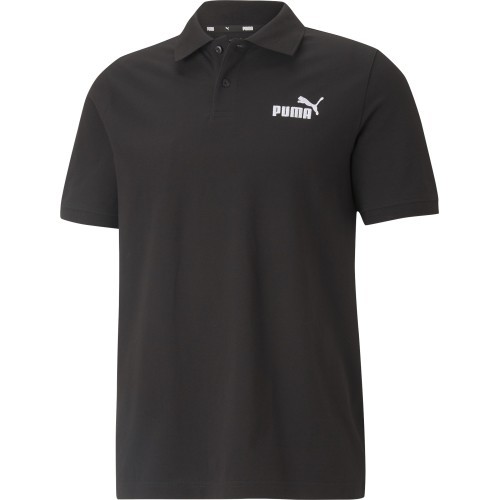 Puma Men's Ess Pique Polo Shirt Black 586674 01