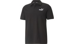 Мужская футболка-поло Puma Ess Pique Black 586674 01