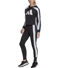 Adidas W TS Big Logo Black White GL9482 Women's Tracksuit