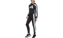 Adidas W TS Big Logo Black White GL9482 Women's Tracksuit