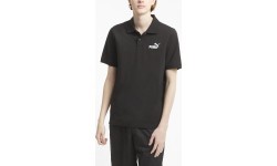 Puma Men's Ess Pique Polo Shirt Black 586674 01