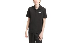 Мужская футболка-поло Puma Ess Pique Black 586674 01
