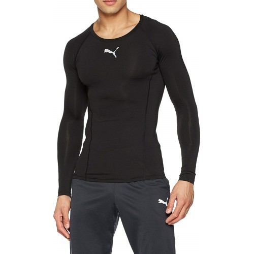 Футболка Puma Liga Baselayer Black 655920 03