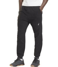 Мужские брюки Reebok Wor Fleece Pant чёрные GT5751