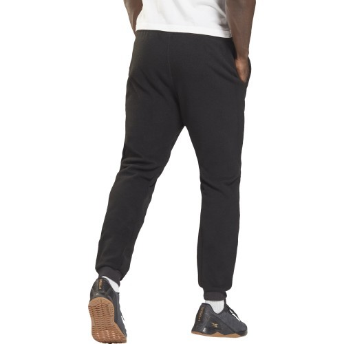 Мужские брюки Reebok Wor Fleece Pant чёрные GT5751