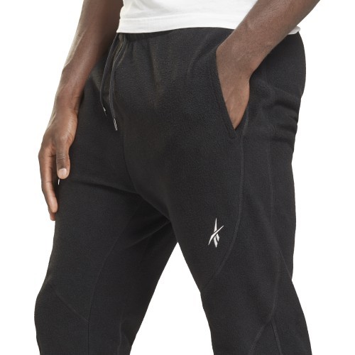 Reebok Wor Fleece Pant Men's Trousers Black GT5751