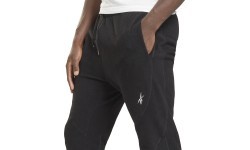 Reebok Wor Fleece Pant Men's Trousers Black GT5751