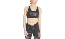 Puma Mid Impact 4Keeps sporta krūšturis sievietēm, melns, 520306 05