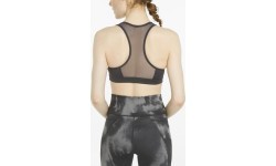 Puma Mid Impact 4Keeps Women's Sports Bra Black 520306 05