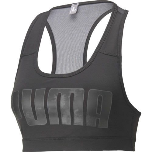 Puma Mid Impact 4Keeps sporta krūšturis sievietēm, melns, 520306 05