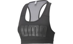 Puma Mid Impact 4Keeps Women's Sports Bra Black 520306 05