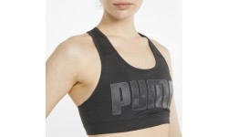 Puma Mid Impact 4Keeps sporta krūšturis sievietēm, melns, 520306 05