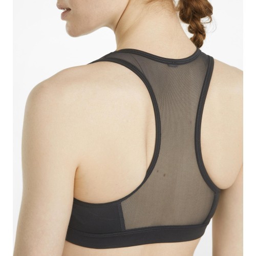 Puma Mid Impact 4Keeps Women's Sports Bra Black 520306 05
