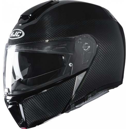 Motociklu ķivere HJC RPHA 90S Carbon Solid Black P/J