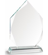 Стеклянная награда Z2323 с коробкой - 28cm