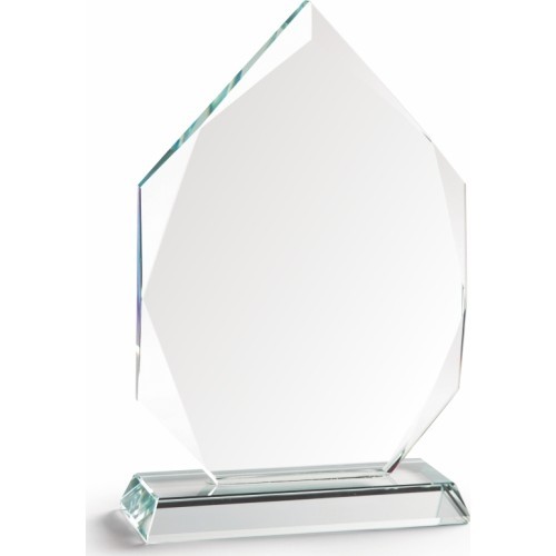 Glass award Z2323 with box - 28cm