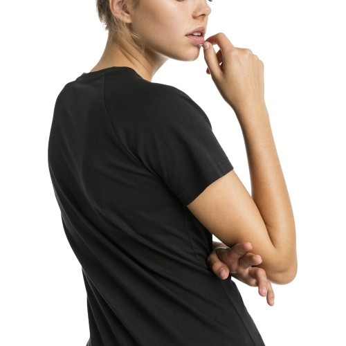 Puma Font Graphic Tee sieviešu krekls, melns 854352 01