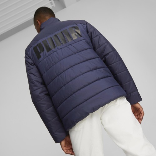 Puma Ess+ Padded Men's Jacket Blue 849349 06