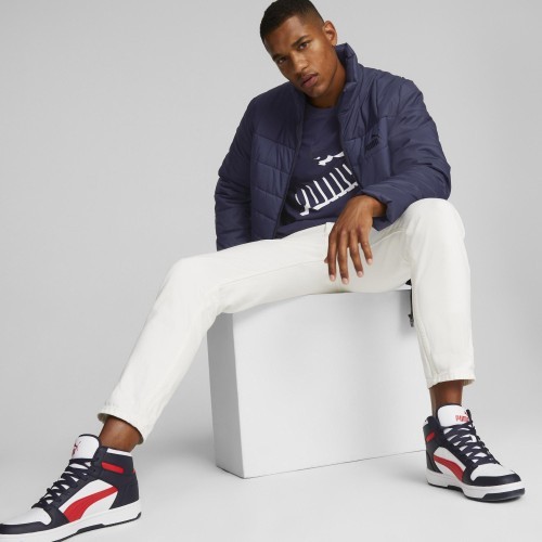 Мужская куртка Puma Ess+ Padded, синяя 849349 06