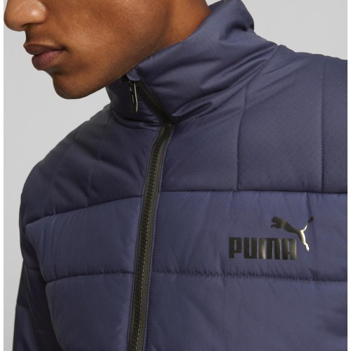Puma Ess+ Padded vīriešu jaka, zila 849349 06