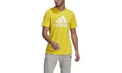 Мужская футболка Adidas M Bl Sj T жёлтая GM3248