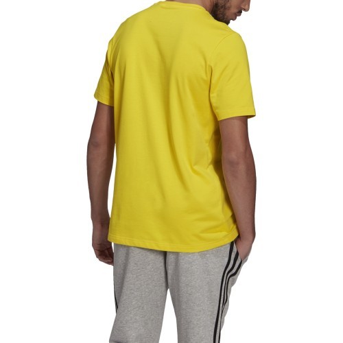 Мужская футболка Adidas M Bl Sj T жёлтая GM3248