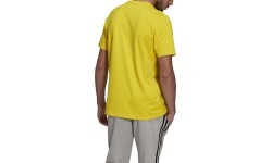 Adidas M Bl Sj T vīriešu T-krekls dzeltens GM3248